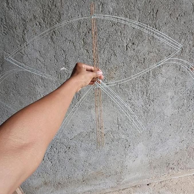 (Allthebest) ragangan layangan papiran/layangan malam tinggal menyamakin atau mlastiki bonus plastik