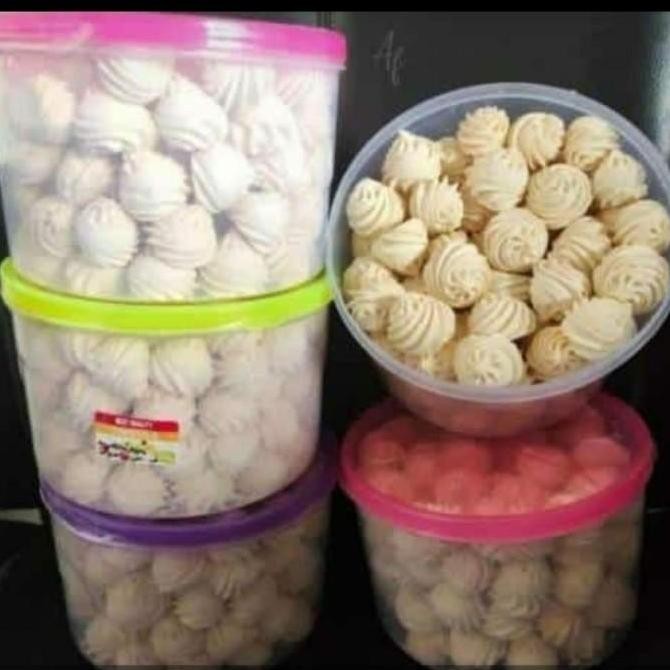 

Kue Sagu Susu Mini 250gr | Snack Kering Renyah Manis Stok Terbatas