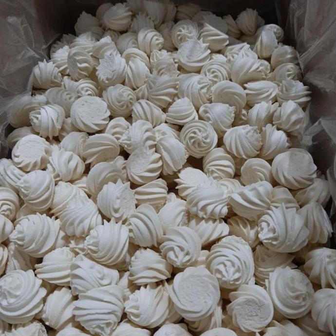

Kue Sagu Mirasa 1kg / Sagu Keju Mini Putih - Kue Kering Tradisional Stok Terbatas
