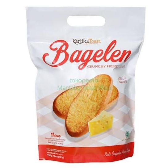 

Bagelen Kartika Sari Roti Kering Toast Keju 195gr Stok Terbatas
