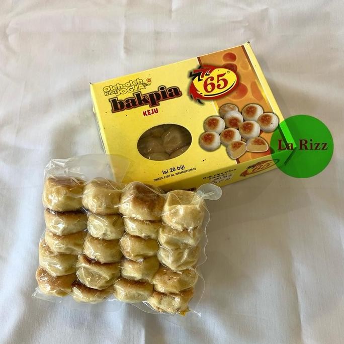 

Bakpia 65 Jogja Rasa Keju | Bakpia Lembut Isi Banyak Oleh Oleh Jogja Stok Terbatas