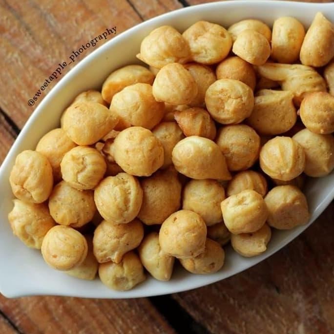 

Soes Kering Mini 500gr Stok Terbatas