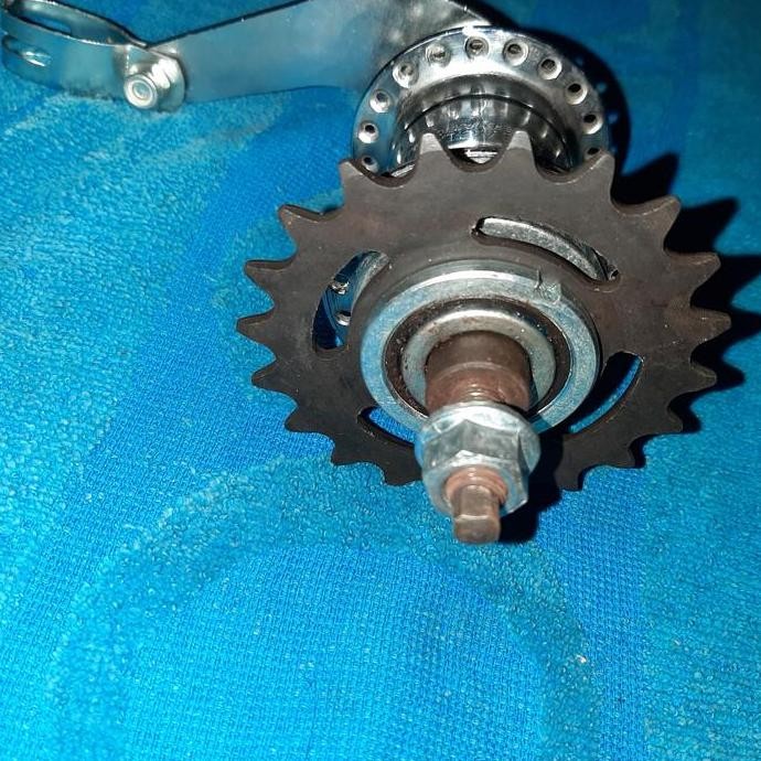 REM TORPEDO SEPEDA JAWA ONTHEL ONTEL LUBANG 40