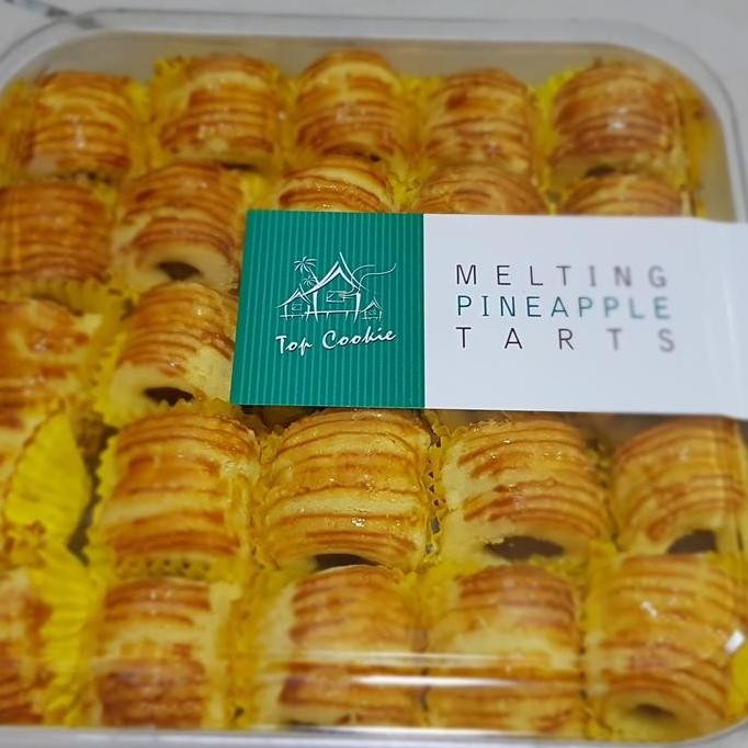 

Melting Pineapple Tarts Malaysia - Top Cookies Nanas Lumer Premium Stok Terbatas