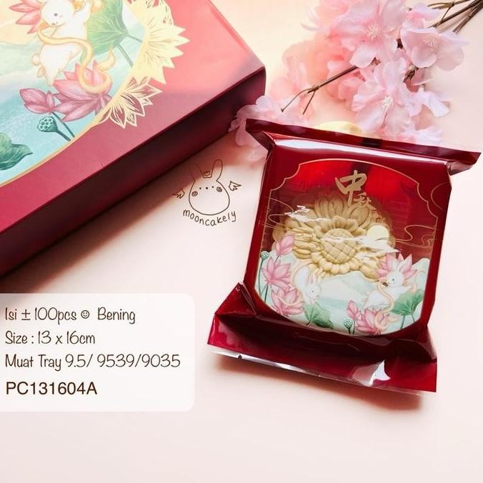 

Plastik Mooncake 150gr PC131603 PC131604 - Kantong Kue Bulan & Cookies Stok Terbatas