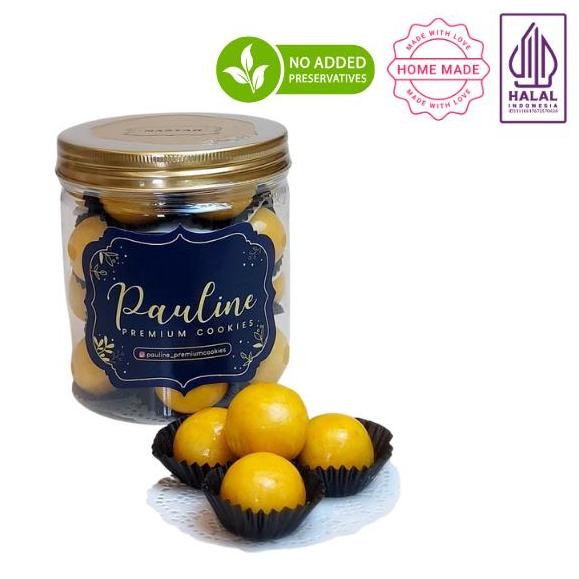 

Nastar Premium Wijsman - Pauline Cookies Kue Kering Nanas Stok Terbatas