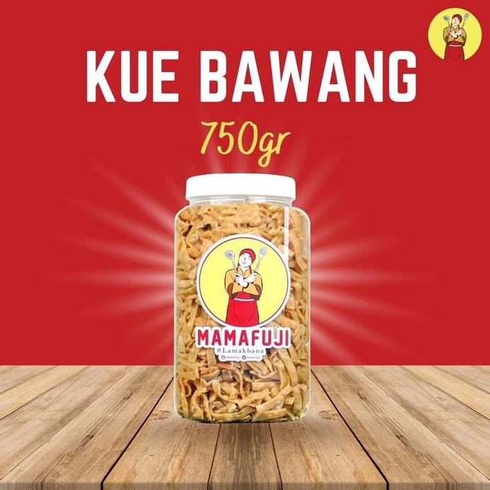 

Mama Fuji - Kue Bawang Original 750G Terlaris