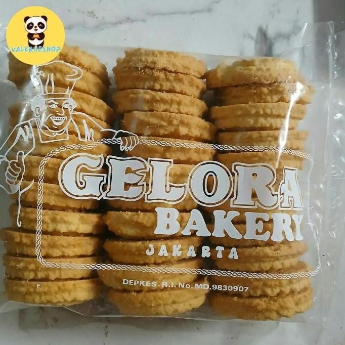 

Vanilla Ring Butter Cookies Keju - Gelora Bakery Jatinegara Premium Stok Terbatas