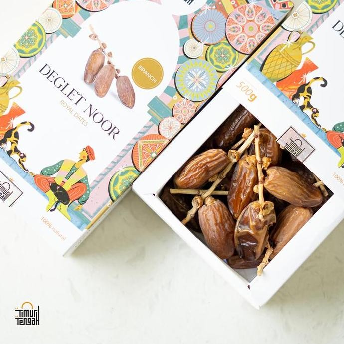 

Timur Tengah Kurma Tunisia Tangkai 500 Gr Special Edition Premium Deglet Noor Branch High Quality Pasti Promo