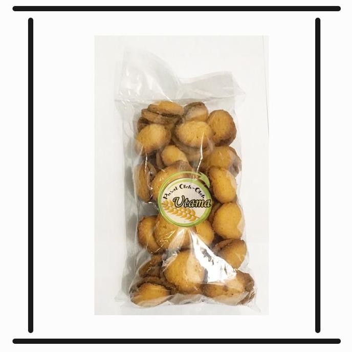 Nastar Kemiri Bentuk Hati - Kue Nanas Kering Unik Premium Homemade Stok Terbatas