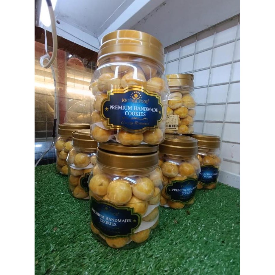

Nastar Nanas Krisma Food - Kue Handmade Premium Full Isi Nanas Stok Terbatas