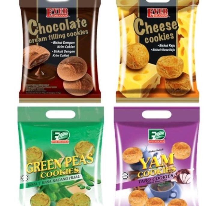 

Ever Delicious Cookies Chocolate & Cheese Kukis Cokelat Keju Renyah Stok Terbatas