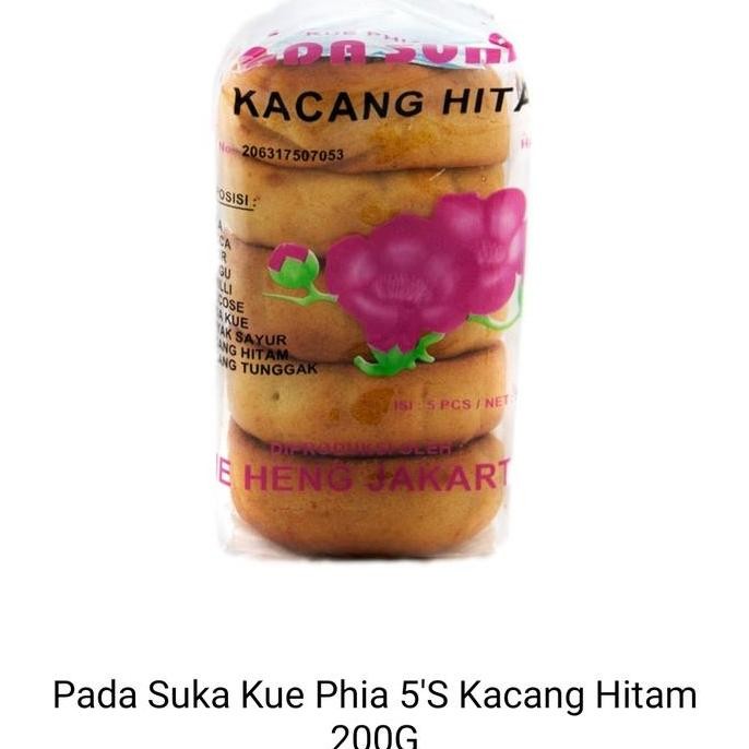 

Kue Pia Kacang Hijau / Hitam 5s 200gr - Kue Basah Legit Stok Terbatas