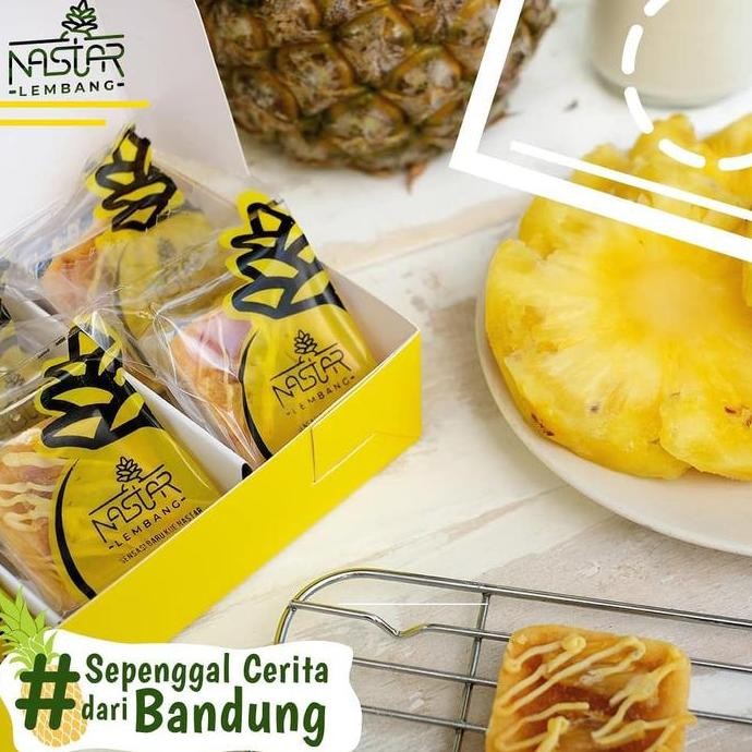 

Nastar Lembang Ina Cookies - Kue Kering Isi Nanas Premium Stok Terbatas
