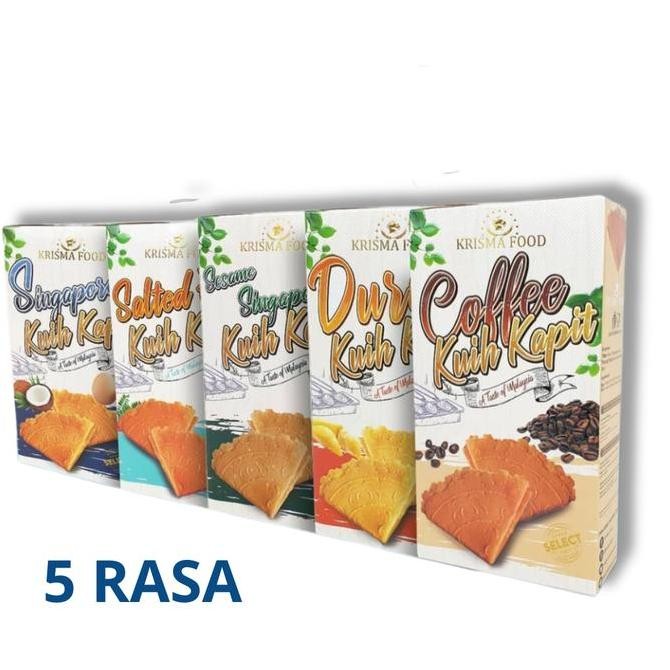 

Kue Kapit Wijen Semprong Singaporean Krisma Food Stok Terbatas