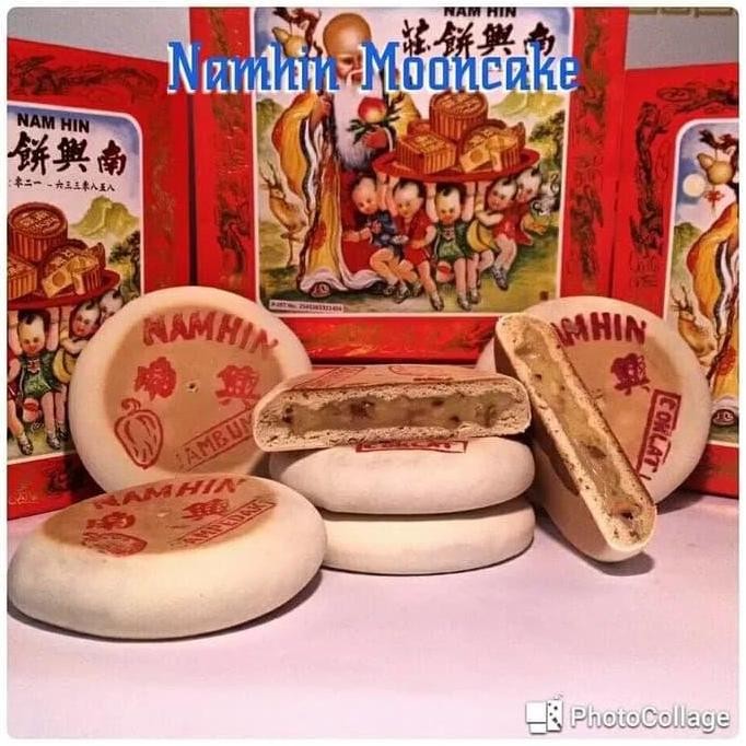 

Mooncake Nam Hin Tiong Ciu Pia Kue Roda Imlek Tradisional Stok Terbatas