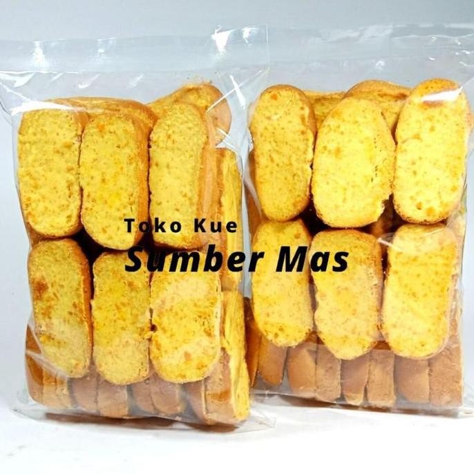 

Bagelen Keju Roti Kering Butter Keju 250gr Stok Terbatas