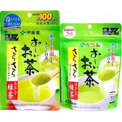 

Ito En Instant Green Tea With Matcha (Teh Hijau Jepang) Pasti Promo