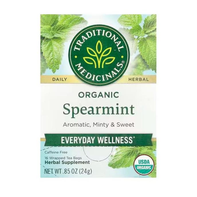 

Traditional Medicinals Herbal Teas Organic Spearmint Terlaris
