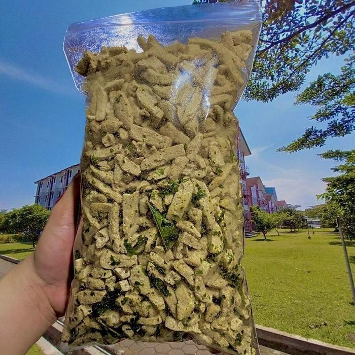 

CCF Cemilan BASRENG STIK PEDAS DAUN JERUK GURIH ISI 500/1000gram Kriukk snack Food Kering Makanan