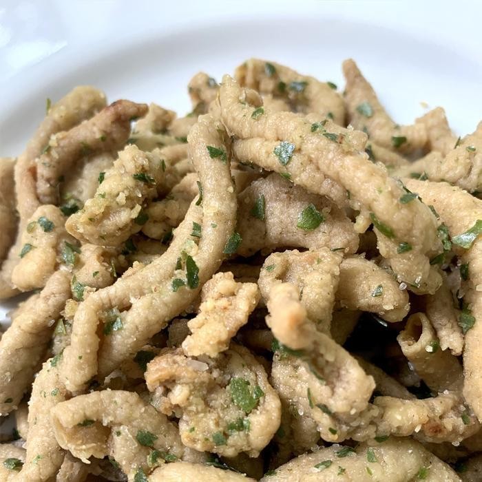 

CCF USUS CRISPY | PEDAS DAUN JERUK | USUS KRISPI