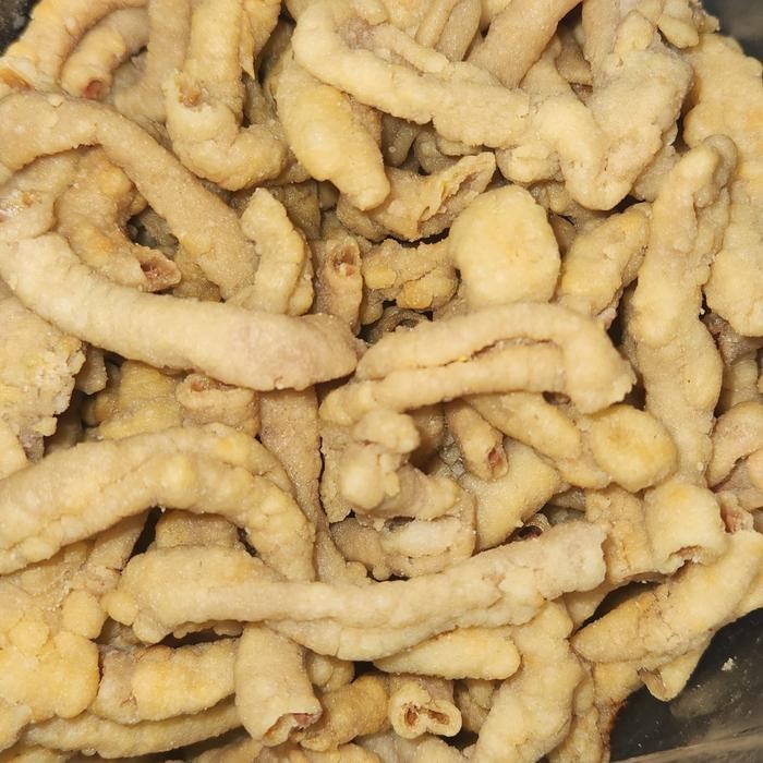 

CCF CEMILAN KRIPIK USUS AYAM ORIGINAL PREMIUM UKURAN 1KG