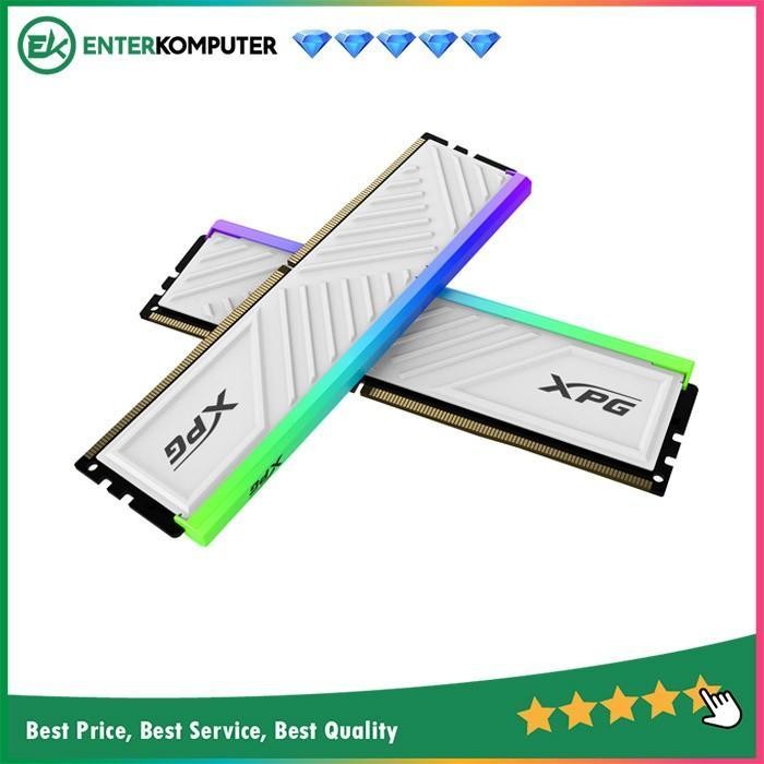 UP ADATA DDR4 XPG SPECTRIX D35G PC25600 16GB (2X8GB) - RGB / RAM 16GB