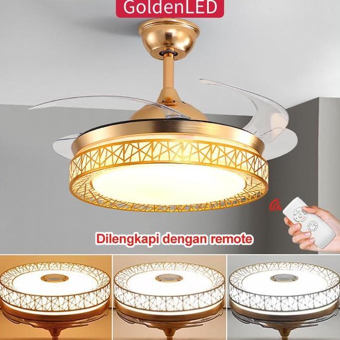 TD COD Lampu Plafon Kipas Angin Lampu Gantung Plafon Lampu Hias Gantung