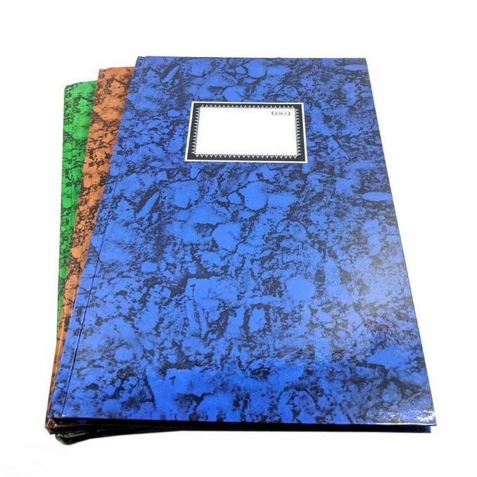 

Buku Hard Cover Kiky Folio Isi 100 Lembar