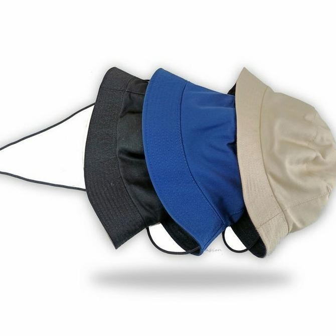 Topi Anak Laki Laki Bucket Tali/Topi Anak Perempuan 2-8 Tahun Lucu