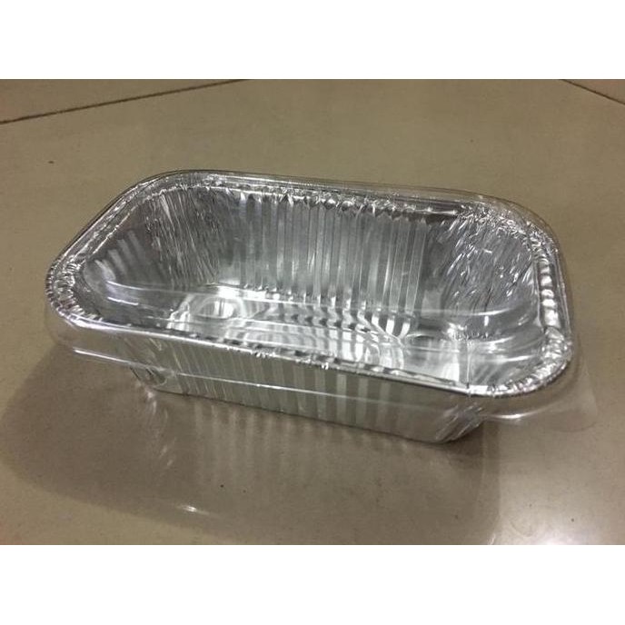 Aluminium Foil Tray Ox 250 Dan Tutup Alumunium Cup Ox250