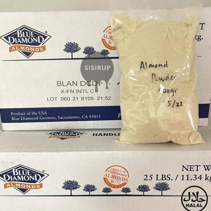 

500 Gr Almond Powder 500 Gr / Almond Bubuk Terlaris