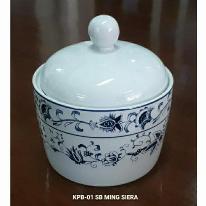 Wadah Gula Kopi Keramik/ Toples Mini