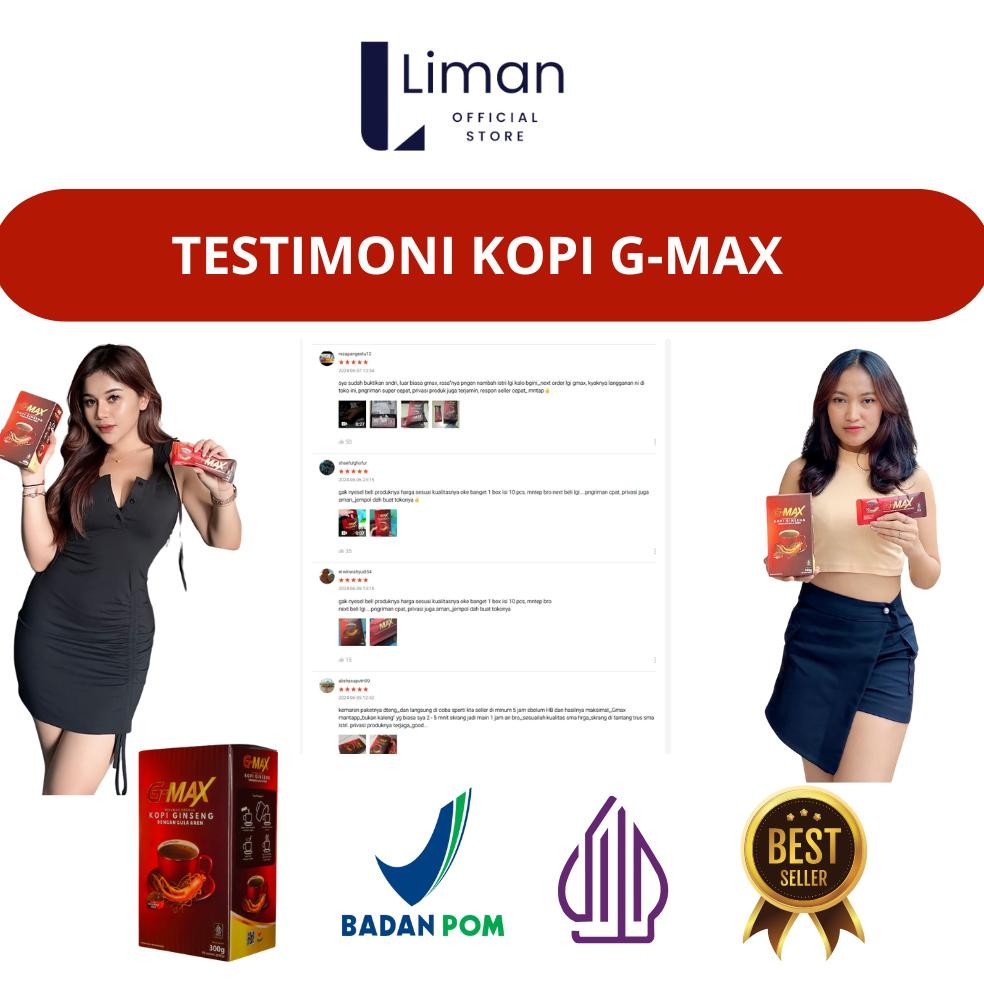 

Miliki G-max Kopi Penambah Durasi Minuman Instan extract Gingseng NO1 Bpom Halal