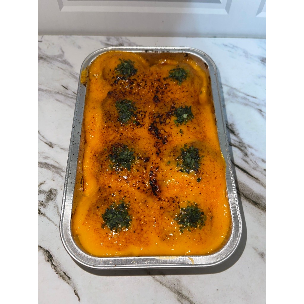 

Dimsum Mentai Regular Free Chili Oil