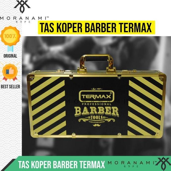 Koper Barber Tas Barber Tas Koper Barbershop Tempat Alat Cukur Rambut