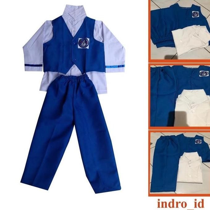 (Allthebest) SERAGAM TK NASIONAL PANJANG