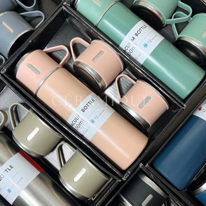 Ceramique | Vacuum Termos - Termos Cup Kecil - Termos Tahan Air Panas