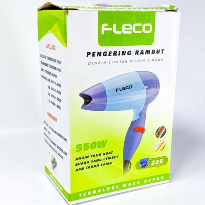 Hair Dryer/ Pengering Rambut Mini Twindog Td- 2235