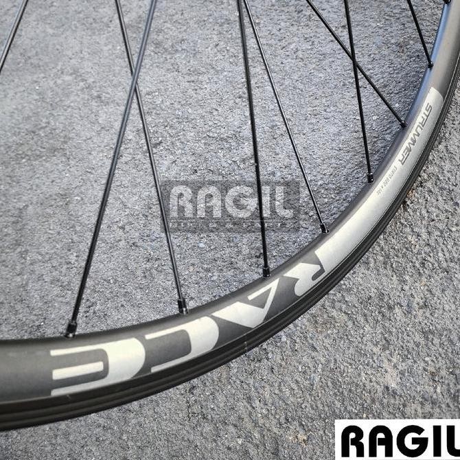 WHEELSET SEPEDA 700C R35FV & STRUMMER RACE 700 C VELG RIM RIMS HUB DOLTRAP JARI RODA SEPEDA FIXIE P 