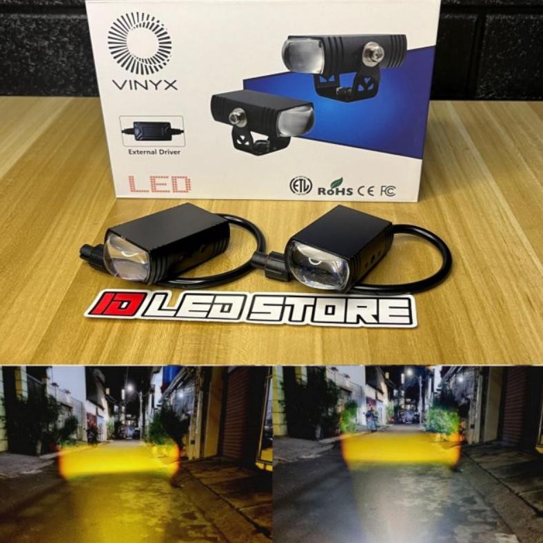 LAMPU TEMBAK VINYX GR1 D2 SLIM 2 WARNA 20 WATT ORIGINAL VINYX