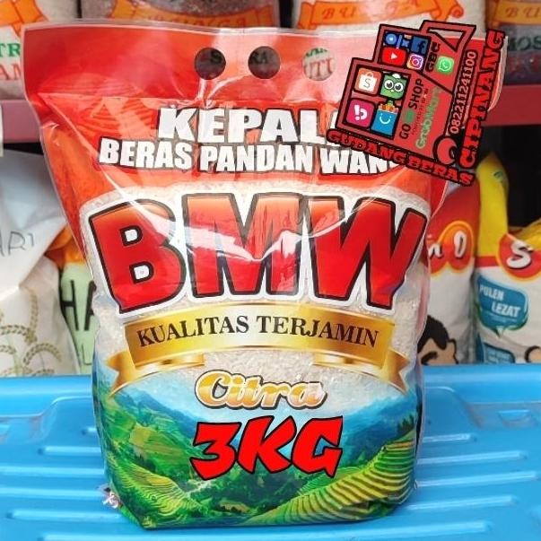 

BERAS IR64 MEDIUM SETRA RAMOS CAP BMW 3KG ZAKAT SEMBAKO MURAH ds