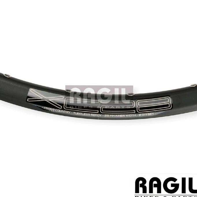 VELG SEPEDA STRUMMER XC28 29 INCH MTB 700 700C GRAVEL LUBANG 32 HOLE 32H ALLOY ALUMUNIUM DOUBLE WALL