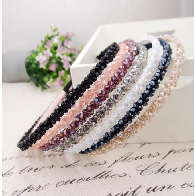 Bando Korea / Bando Wanita / Bandana Wanita / Bando Bandana Miel