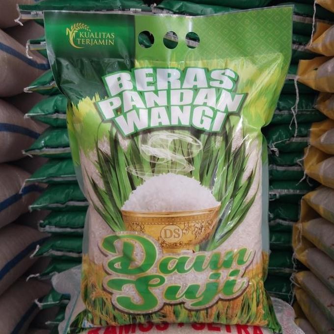 

Beras Cap Daun Suji Premium 3kg 4kg 5kg ds
