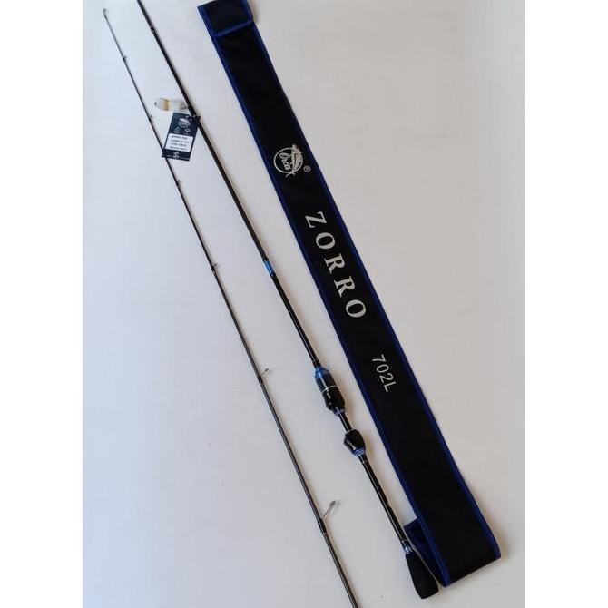 Joran Spinning Casting Orca Zorro 180 198 210 Terbaik Japan Style