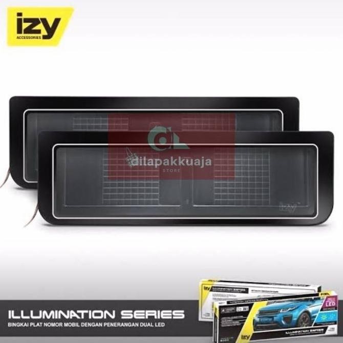 Bingkai Plat Nomor Mobil Led Tatakan Plat Mobil Dudukan Plat Nomor Baru