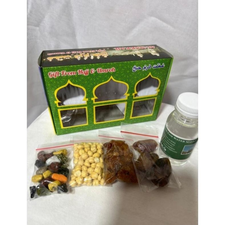 

Oleh Oleh Haji Dan Umroh Paket Kotak 100Pcs Lengkap