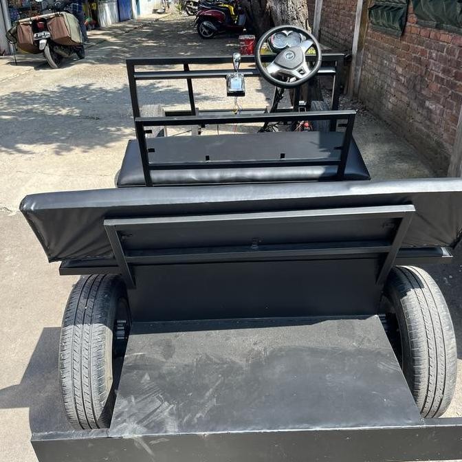 Mobil Listrik Gardan + Chasis 3000 Watt Motor Bldc 3Kw Torsi 70 Nm Kualitas Terbaik Harga Termurah