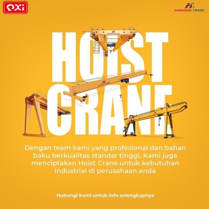 CHAIN BLOCK 10 TON / TAKEL / CHAIN HOIST 10TON ORIGINAL DAN TERPERCAYA